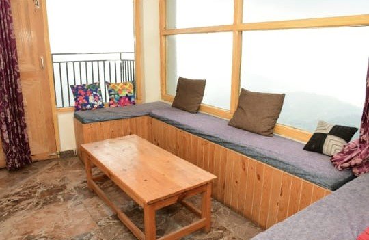 Front View of Homestay